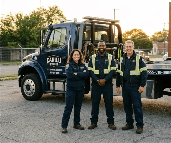 Heavy Duty Towing company in Hurdsfield, ND